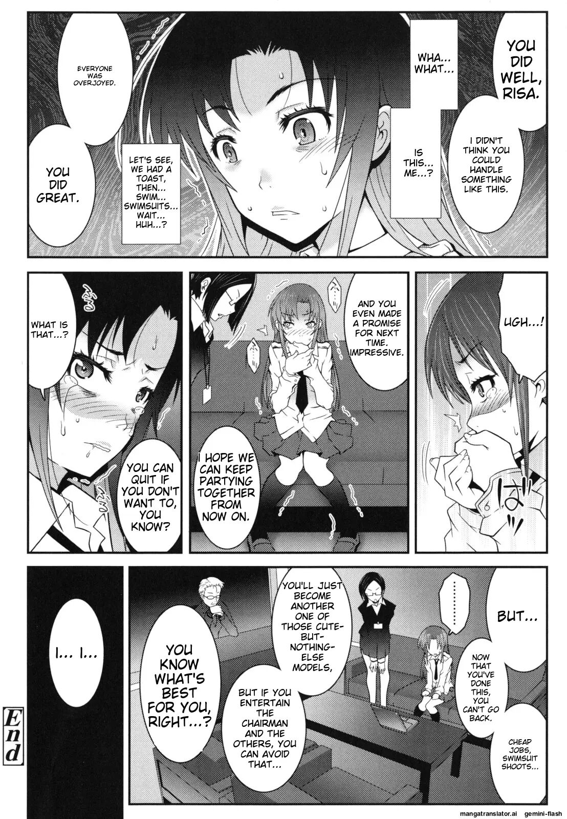 Hadairo Kibun Chapter 1000 Page 69